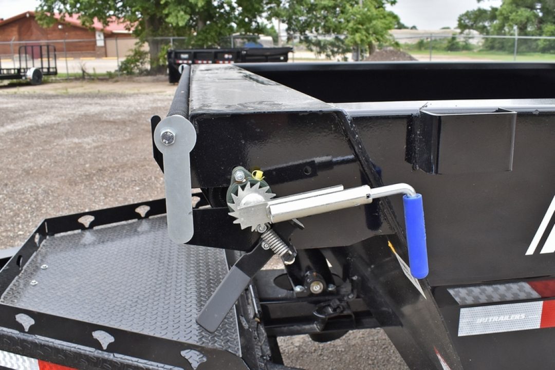 New 2027 PJ Trailers DT1J16-15.4K-2FTSW