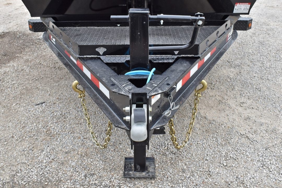 New 2027 PJ Trailers DT1J16-15.4K-2FTSW