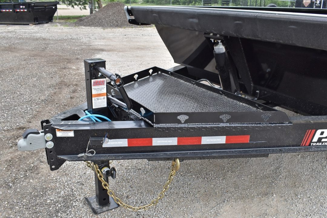 New 2027 PJ Trailers DT1J16-15.4K-2FTSW