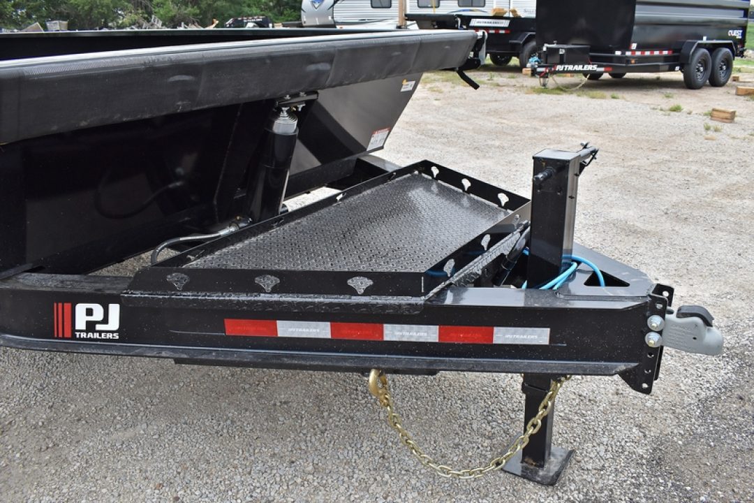 New 2027 PJ Trailers DT1J16-15.4K-2FTSW