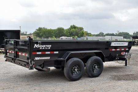 New 2027 PJ Trailers DT1J16-15.4K-2FTSW