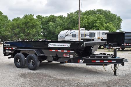 New 2027 PJ Trailers DT1J16-15.4K-2FTSW