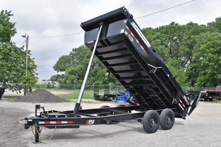 New 2027 PJ Trailers DT1J16-15.4K-2FTSW