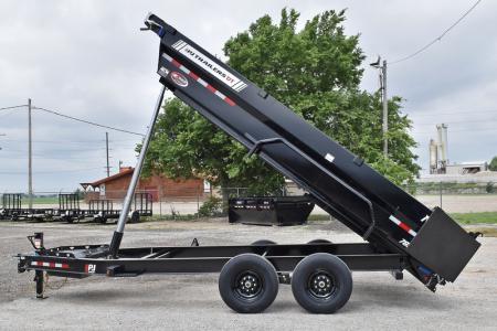 New 2027 PJ Trailers DT1J16-15.4K-2FTSW