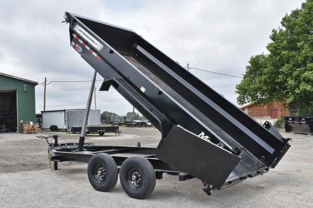 New 2027 PJ Trailers DT1J16-15.4K-2FTSW
