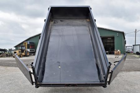 New 2027 PJ Trailers DT1J16-15.4K-2FTSW