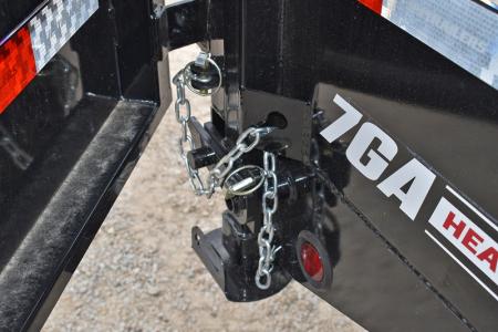 New 2027 PJ Trailers DT1J16-15.4K-2FTSW