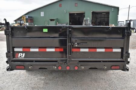 New 2027 PJ Trailers DT1J16-15.4K-2FTSW