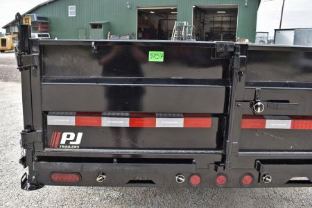 New 2027 PJ Trailers DT1J16-15.4K-2FTSW