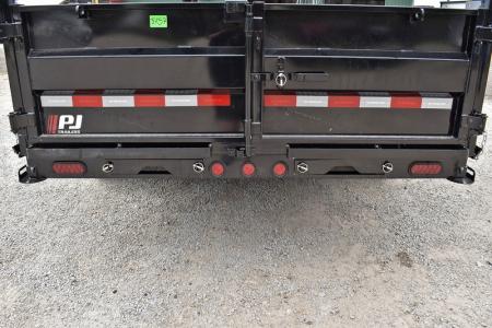 New 2027 PJ Trailers DT1J16-15.4K-2FTSW
