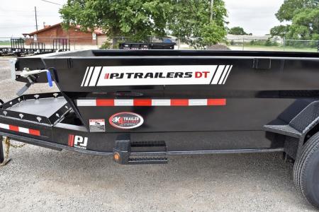 New 2027 PJ Trailers DT1J16-15.4K-2FTSW