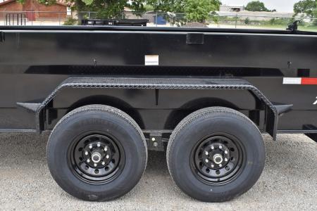 New 2027 PJ Trailers DT1J16-15.4K-2FTSW