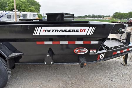 New 2027 PJ Trailers DT1J16-15.4K-2FTSW