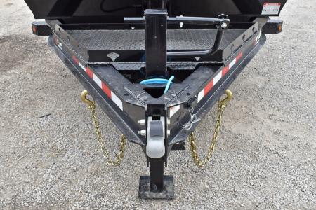 New 2027 PJ Trailers DT1J16-15.4K-2FTSW