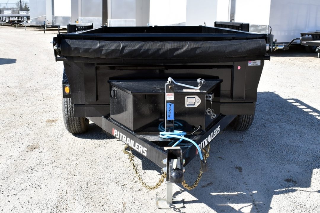 New 2027 PJ Trailers D5-60" X10FT-10K