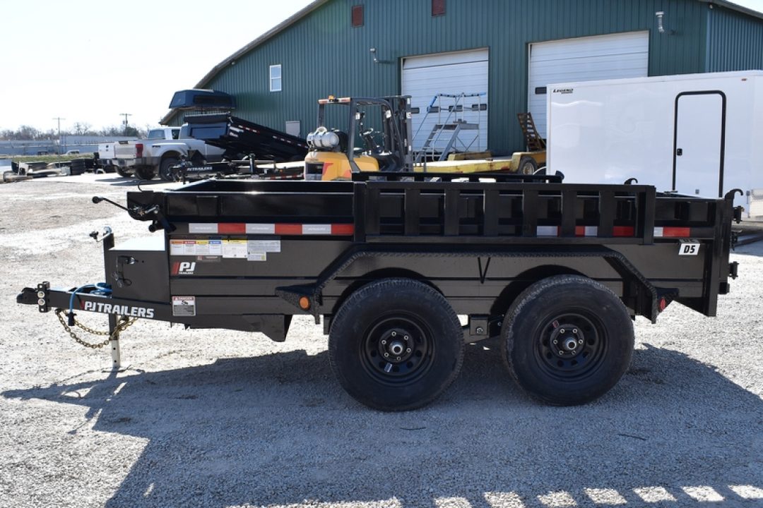 New 2027 PJ Trailers D5-60" X10FT-10K