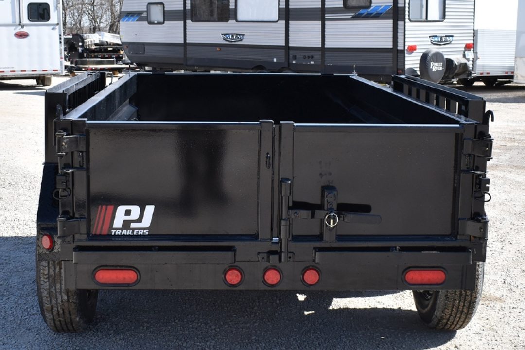 New 2027 PJ Trailers D5-60" X10FT-10K