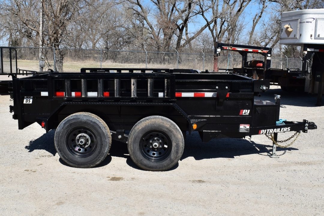 New 2027 PJ Trailers D5-60" X10FT-10K