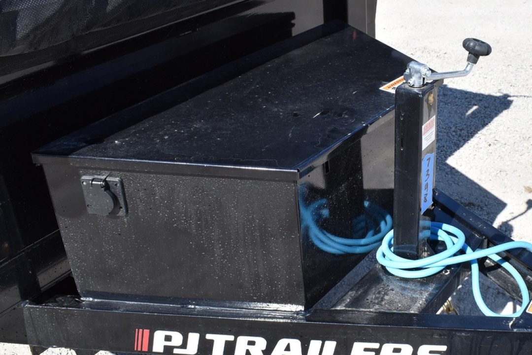New 2027 PJ Trailers D5-60" X10FT-10K