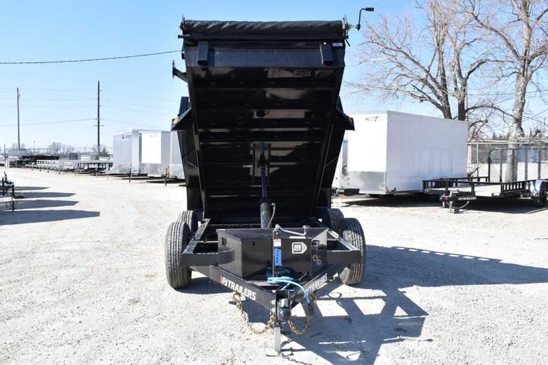 New 2027 PJ Trailers D5-60" X10FT-10K