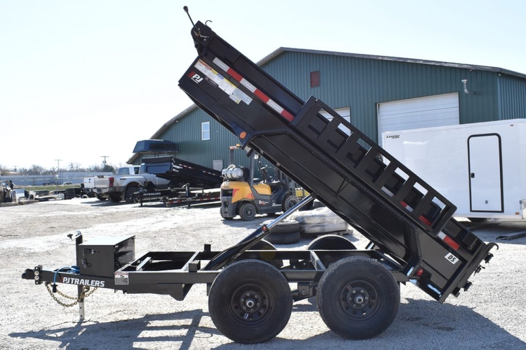 New 2027 PJ Trailers D5-60" X10FT-10K