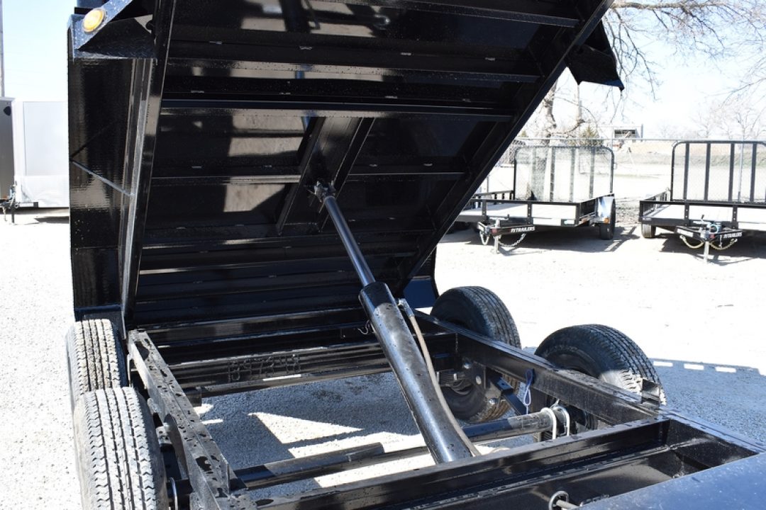 New 2027 PJ Trailers D5-60" X10FT-10K