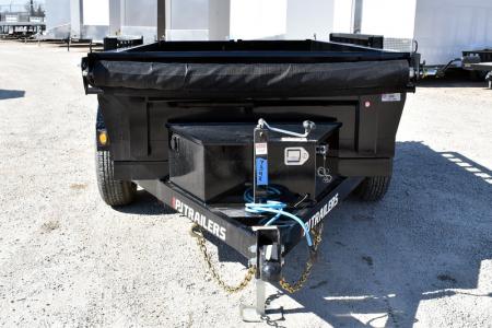New 2027 PJ Trailers D5-60" X10FT-10K