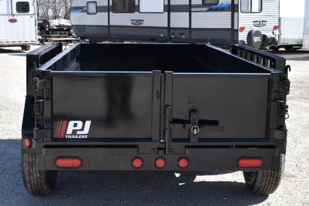 New 2027 PJ Trailers D5-60" X10FT-10K