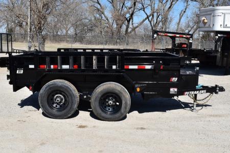 New 2027 PJ Trailers D5-60" X10FT-10K