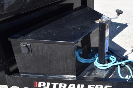 New 2027 PJ Trailers D5-60" X10FT-10K