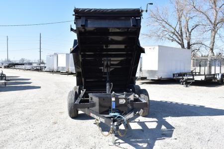 New 2027 PJ Trailers D5-60" X10FT-10K