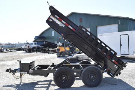 New 2027 PJ Trailers D5-60" X10FT-10K