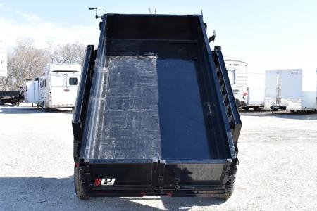 New 2027 PJ Trailers D5-60" X10FT-10K