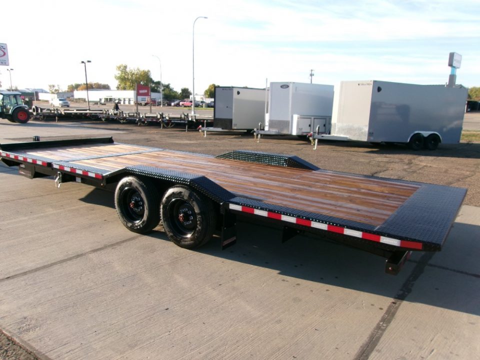 New 2026 Midsota N-TBWB24-176 Equipment Trailer
