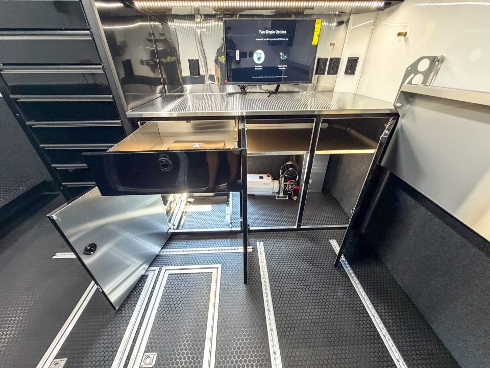New 2027 8.5X36 ATC STACKER