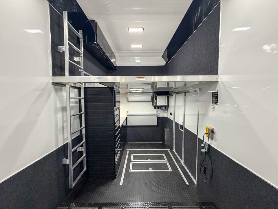 New 2027 8.5X36 ATC STACKER
