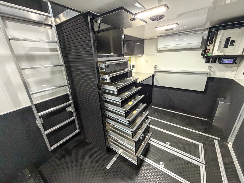 New 2027 8.5X36 ATC STACKER