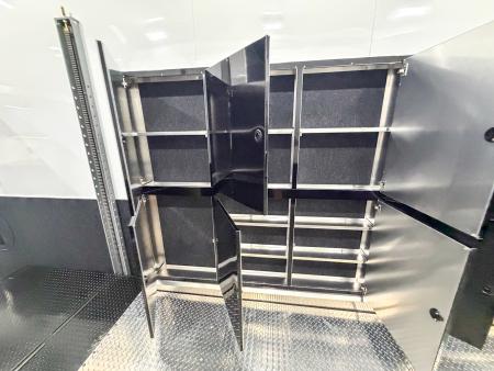 New 2027 8.5X36 ATC STACKER