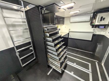New 2027 8.5X36 ATC STACKER