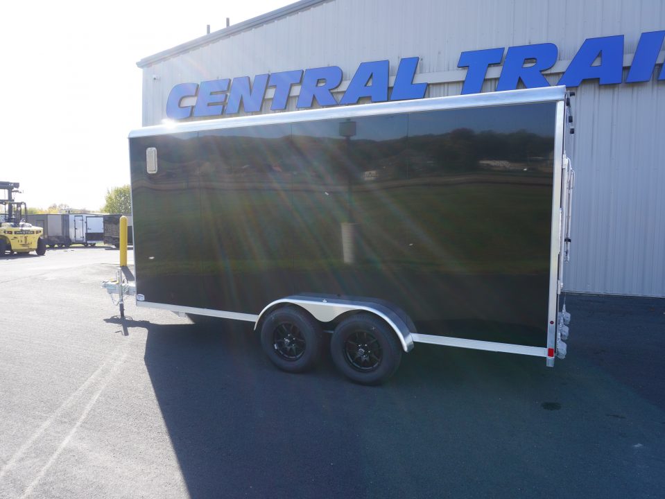 New 2027 Aluma 7x16 Cargo / Enclosed Trailer