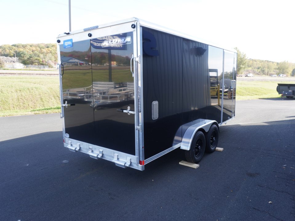 New 2027 Aluma 7x16 Cargo / Enclosed Trailer