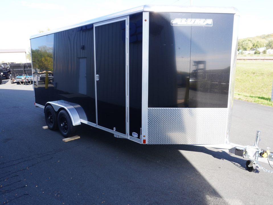 New 2027 Aluma 7x16 Cargo / Enclosed Trailer