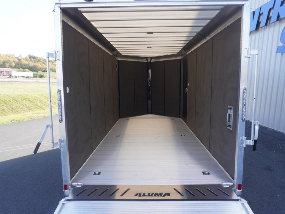 New 2027 Aluma 7x16 Cargo / Enclosed Trailer