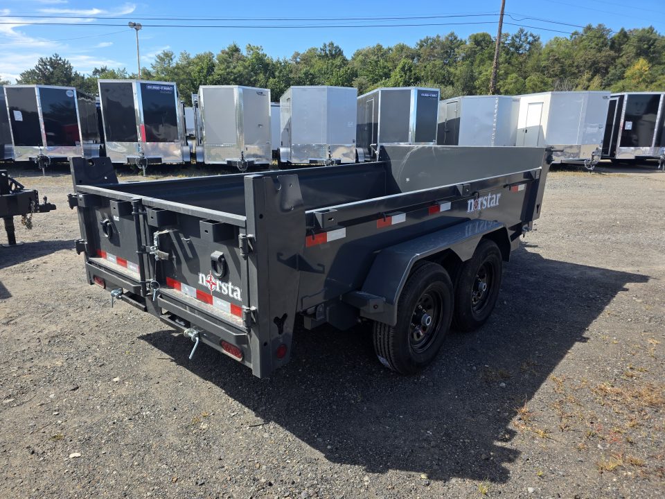 New 2027 Iron Bull DCB 6X12 10K Dump Trailer