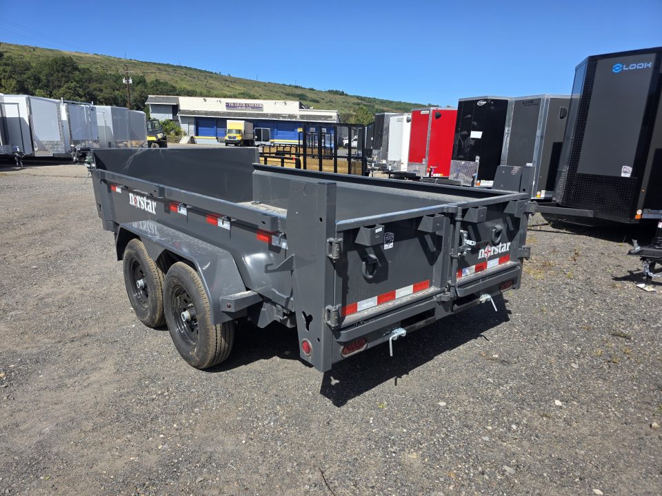 New 2027 Iron Bull DCB 6X12 10K Dump Trailer
