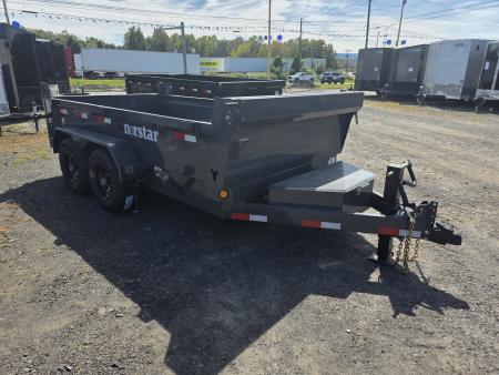 New 2027 Iron Bull DCB 6X12 10K Dump Trailer