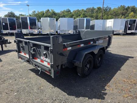 New 2027 Iron Bull DCB 6X12 10K Dump Trailer