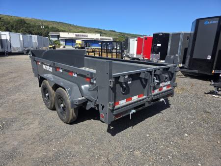 New 2027 Iron Bull DCB 6X12 10K Dump Trailer