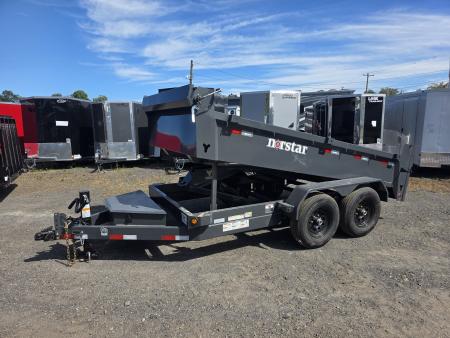 New 2027 Iron Bull DCB 6X12 10K Dump Trailer