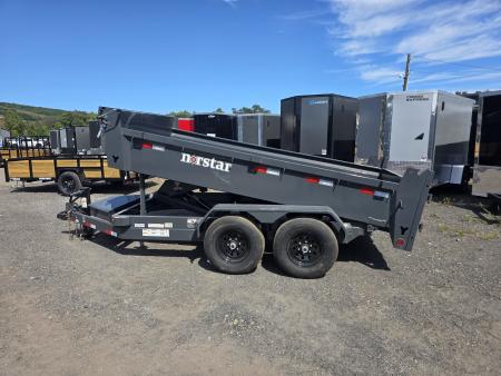 New 2027 Iron Bull DCB 6X12 10K Dump Trailer